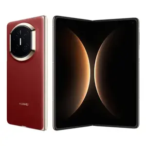 Смартфон Huawei Mate X7, 8-дюймовый дисплей, 16 ГБ ОЗУ, 512 ГБ ПЗУ, 4G, Dual SIM, 5600 мАч, красный