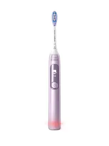 Elektriskā soniskā zobu birste Philips HX3792/12 Advanced Clean — iebūvēta Li‑Ion baterija, 1 rokturis, 1 uzgalis, 5 režīmi, rozā
