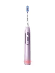 Philips Sonic electric toothbrush HX3792/12 Advanced Clean, pink, sonic technology, 31000 movements per minute, 5 modes, built-in battery, 1 handle, 1 brush head