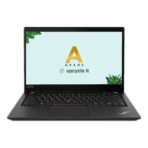 Ноутбук Upcycle IT Lenovo ThinkPad T14 G2 (Восстановленный) Intel Core i5-1135G7, 14" FHD, 16 ГБ DDR4, 256 ГБ SSD, Windows 11 Pro, чёрный