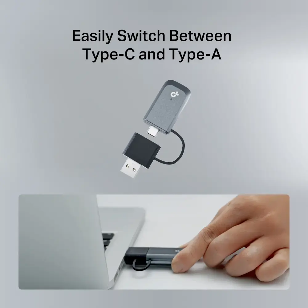 TP-LINK Archer TBE400U Wi‑Fi 7 USB Adapter Photo 5