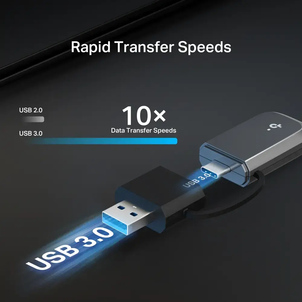 TP-LINK Archer TBE400U Wi‑Fi 7 USB Adapter Photo 9