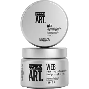 Styling paste L’Oreal Paris Tecni.Art Web Design Sculpting Paste Force 5 — fibrous carving cream, 150 ml