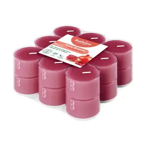Tealights aroma 18 pcs Bolsius — True Scents pomegranate fragrance