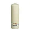 Cylinder wax candle Bolsius 300x100 mm Ivory Photo 2