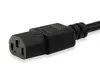 EQUIP Power Cord C13 to C14 1.5m Photo 3