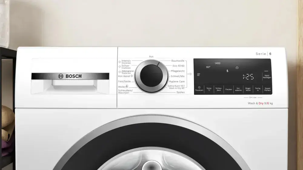 Bosch WNG24442 veļas mazg.-žāvētājs 6 kg 1400 apgr./min Photo 2