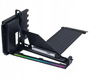 Vertical GPU Mount Kit Lian Li VG4-5-V4 with PCIe 5.0 Riser Cable, black