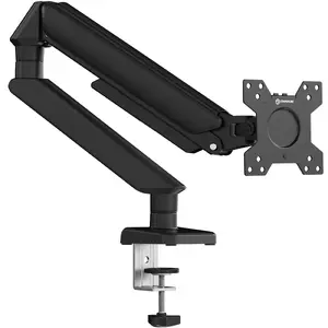 Крепление для монитора ONKRON G45-B для 13"–32" (33–81,3 см), 8 кг, VESA 75x75–100x100, зажим/настольное/громмет, черное