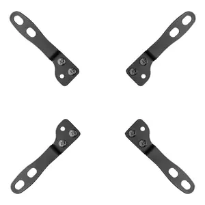 Adapter ONKRON A2G, black steel housing, weight 300 g, compact dimensions
