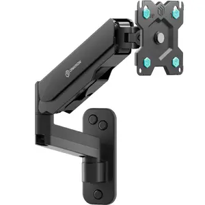 Wall monitor mount ONKRON G150-B for 34" (86.4 cm) screens, VESA 75x75–100x100, up to 8 kg, tilt ±35°, height adjustable, black