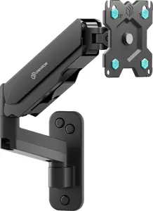 Настенное крепление для монитора ONKRON G150-B 34" (86,4 см), VESA 75x75–100x100, до 8 кг, наклон ±35°, регулировка высоты, черное