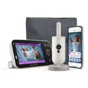 Baby monitor camera Philips AVENT Premium Connected SCD971/26 — Wi‑Fi 2.4 GHz, 1920×1080 video, 5" LCD, 2‑way audio, 400 m range