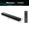 Hisense HS1000 skaļruņu josla 2.0 kanāli 120 W Photo 2