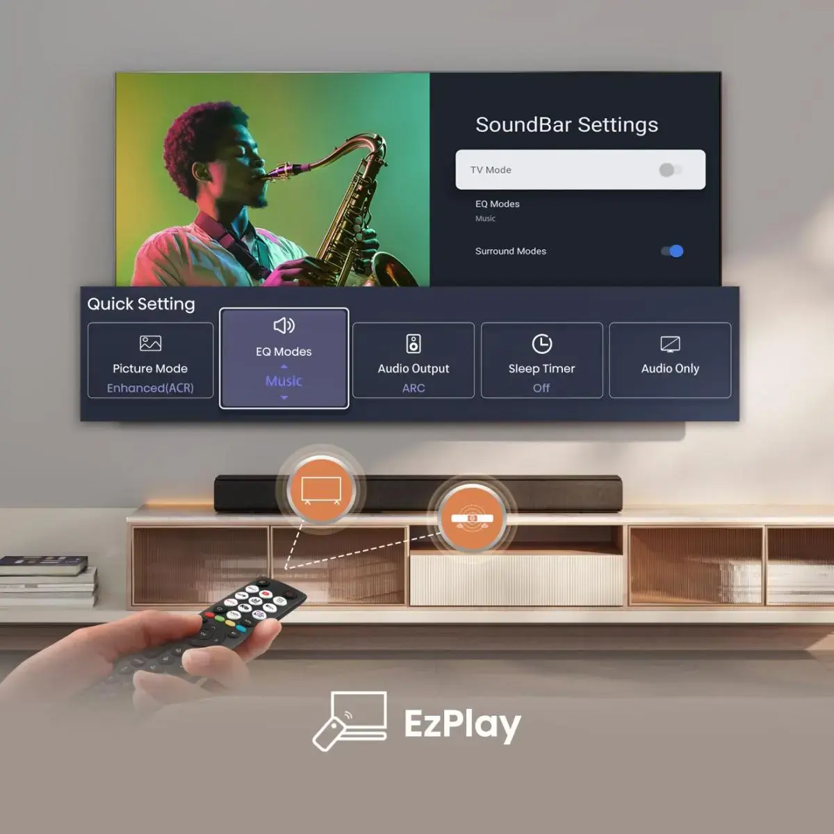 Hisense HS1000 skaļruņu josla 2.0 kanāli 120 W Photo 8