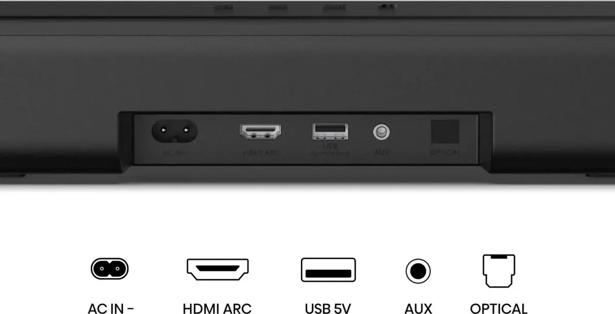 Hisense HS1000 skaļruņu josla 2.0 kanāli 120 W Photo 10