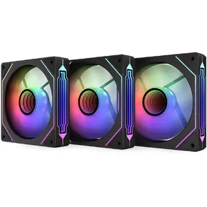 KRUX Corvus Reverse 120 ARGB 3-pack case fans KRUX KRXE009