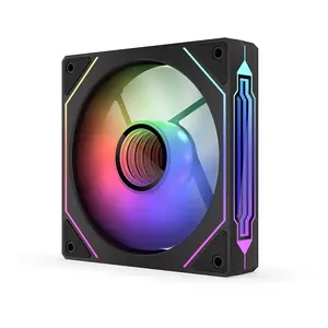 KRUX Corvus Reverse 120 ARGB case fan — model KRXE008, 120 mm, ARGB lighting