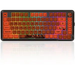  Mehāniskā tastatūra REDRAGON K681LK-RGB-PRO (K4PUC21N0 PRO Lion L) RGB apgaismojums vadu USB