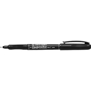 Marķieris CENTROPEN 626360112 melns, uzgalis 0,6 mm