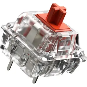 Mechanical Switches GLORIOUS Fox Heavy 5-pin linear MX-stem 55g pre-lubed — 110 pcs