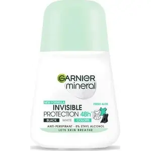 Roll-on antiperspirant GARNIER Invisible Protection 48h Women Fresh Aloe 50 ml