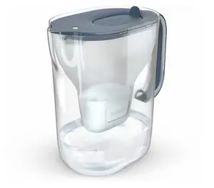 Ūdens filtra krūka BRITA Style ESSENTIAL XL zila ar MX Pro Pure Performance filtru