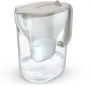 Ūdens filtrs BRITA Style ESSENTIAL XL smilškrāsas ar MX Pro Pure Performance filtru