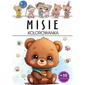 Coloring Book Arti Misie – Arti, children's coloring book (ISBN 9788382752182)