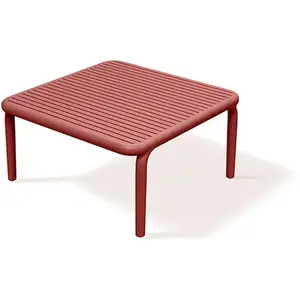 Galds Prosperplast FBRS884 Brene — retro sarkans