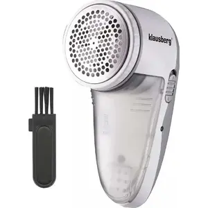 Fabric shaver Klausberg KB-7804 — portable lint remover for garments and textiles