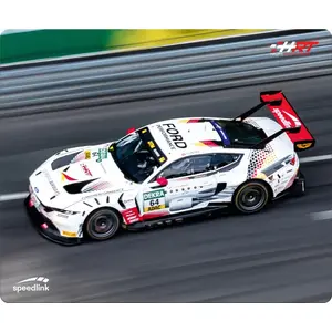 Mouse pad Speedlink SL-620000-MUSTANG, multicolour, 230×190 mm, image surface, non-slip base, anti-static coating