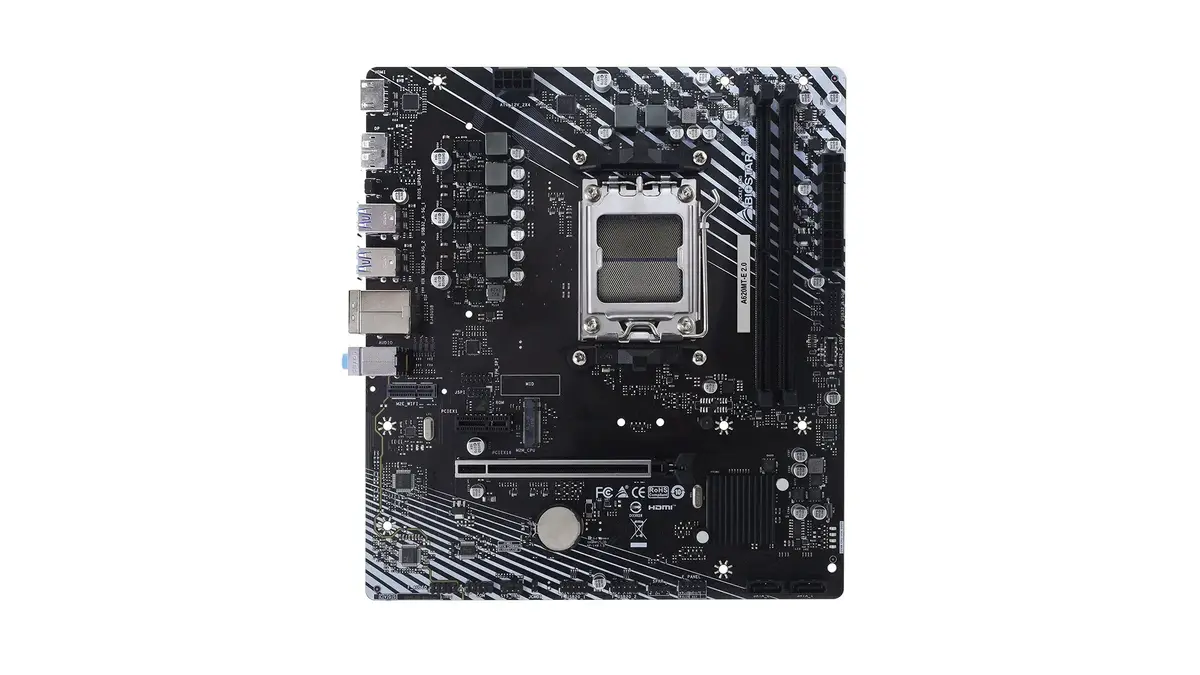 Материнская плата BIOSTAR A620MT-E 2.0 Photo 2