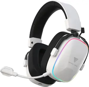 Pār ausīm austiņas Secret Gear SX2 Białe — ar vadu, slēgta tipa, baltas