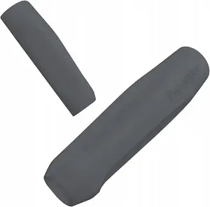 Paperlike Pencil Grips (pelēki) — ergonomiskas uzgaļi stilusam un zīmulim, komplekts ērtākai satverei