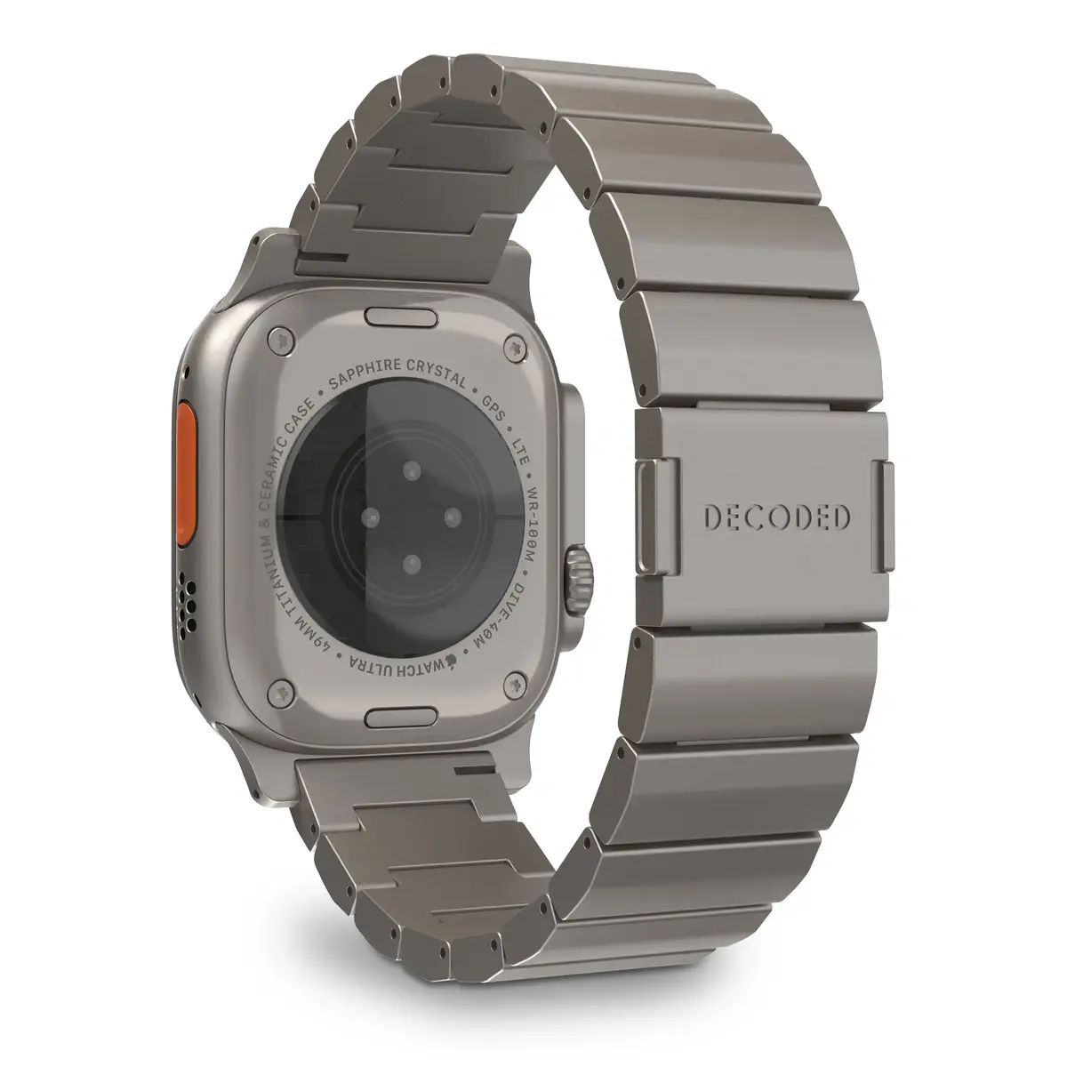 Decoded Traction Band Titanium watch band Photo 2