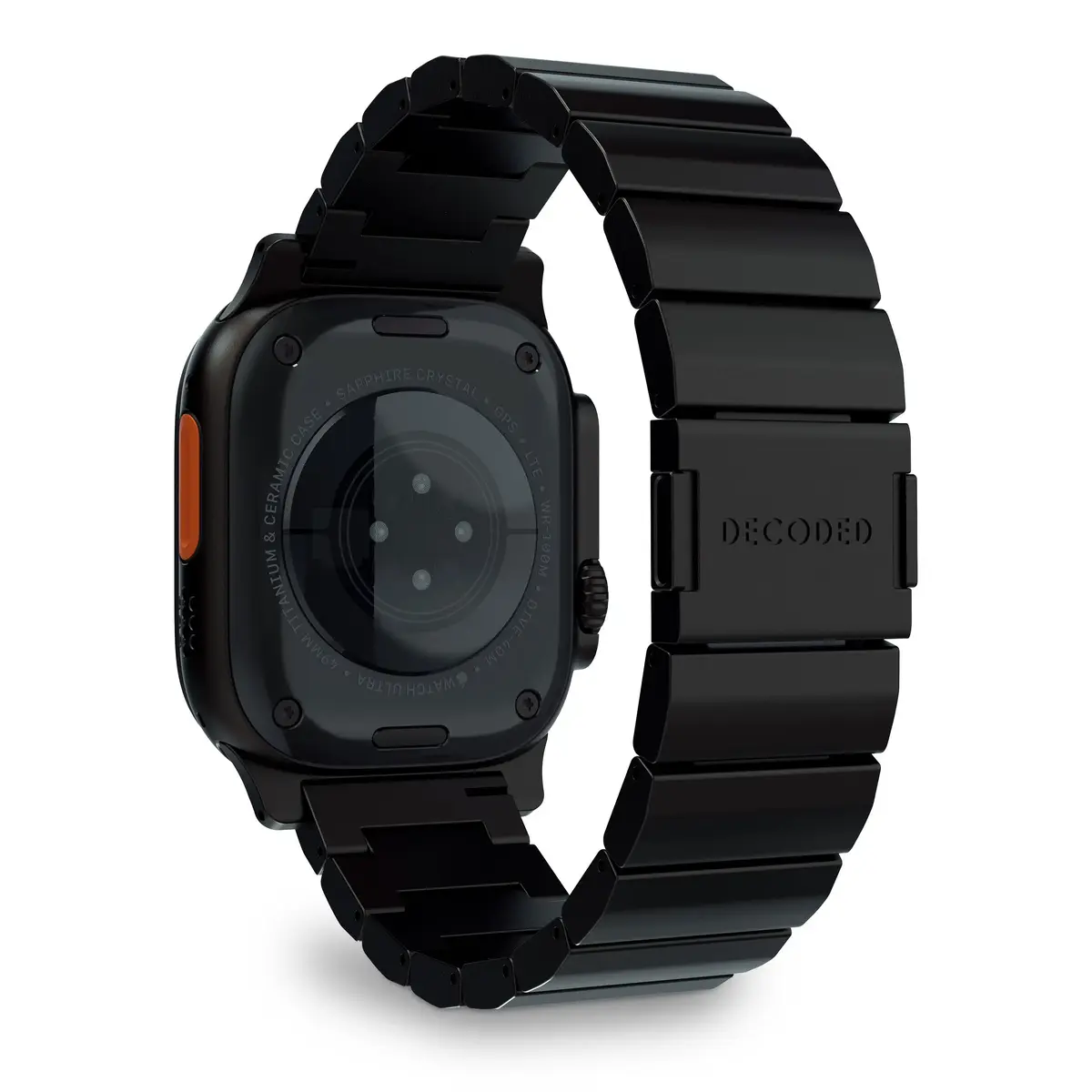 Decoded Traction Band Black Titanium — viedpulksteņa siksniņa Photo 2