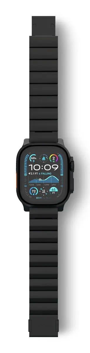 Decoded Traction Band Black Titanium — viedpulksteņa siksniņa Photo 4