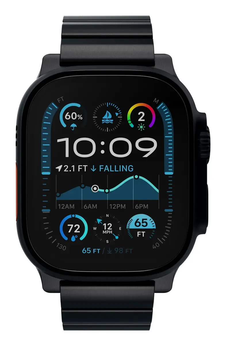 Decoded Traction Band Black Titanium — viedpulksteņa siksniņa Photo 5