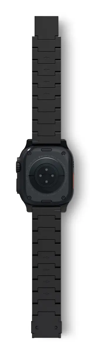 Decoded Traction Band Black Titanium — viedpulksteņa siksniņa Photo 7
