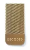 Strap Decoded Traction Strap Gold stainless steel Photo 2