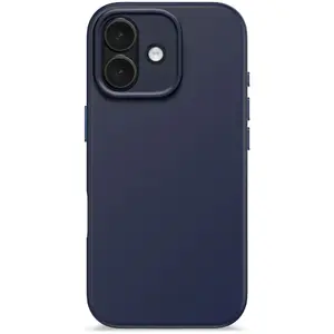Mobile phone cover Decoded D25IPO17BCS9TY for iPhone 17 — cover, fits up to 16 cm (6.3"), navy, microfibre and PU
