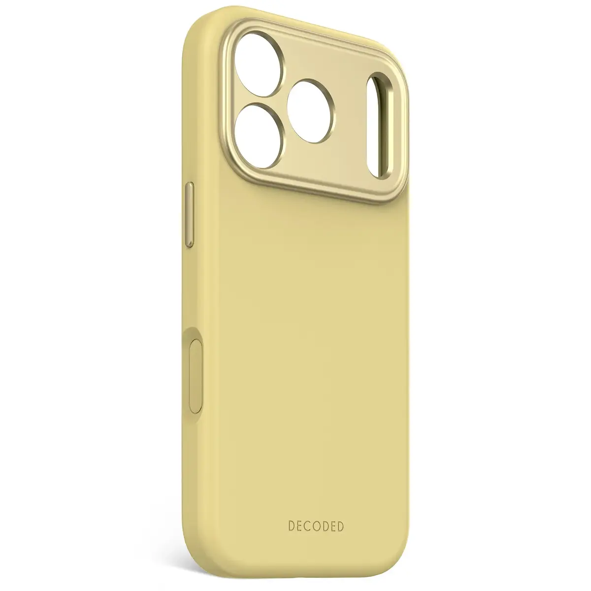 Decoded Silicone Backcover — vāciņš Apple iPhone 17 Pro Photo 2