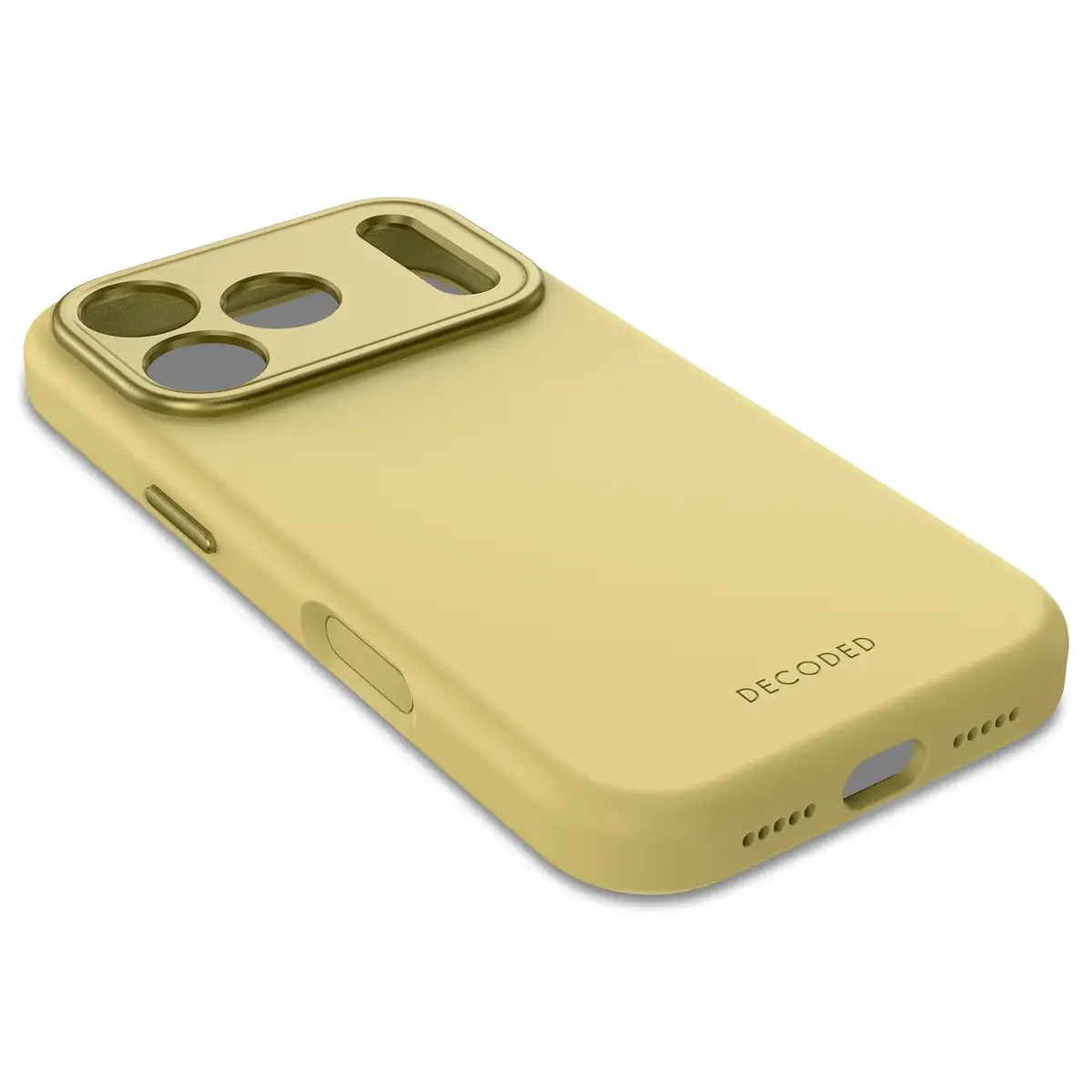 Decoded Silicone Backcover — vāciņš Apple iPhone 17 Pro Photo 6