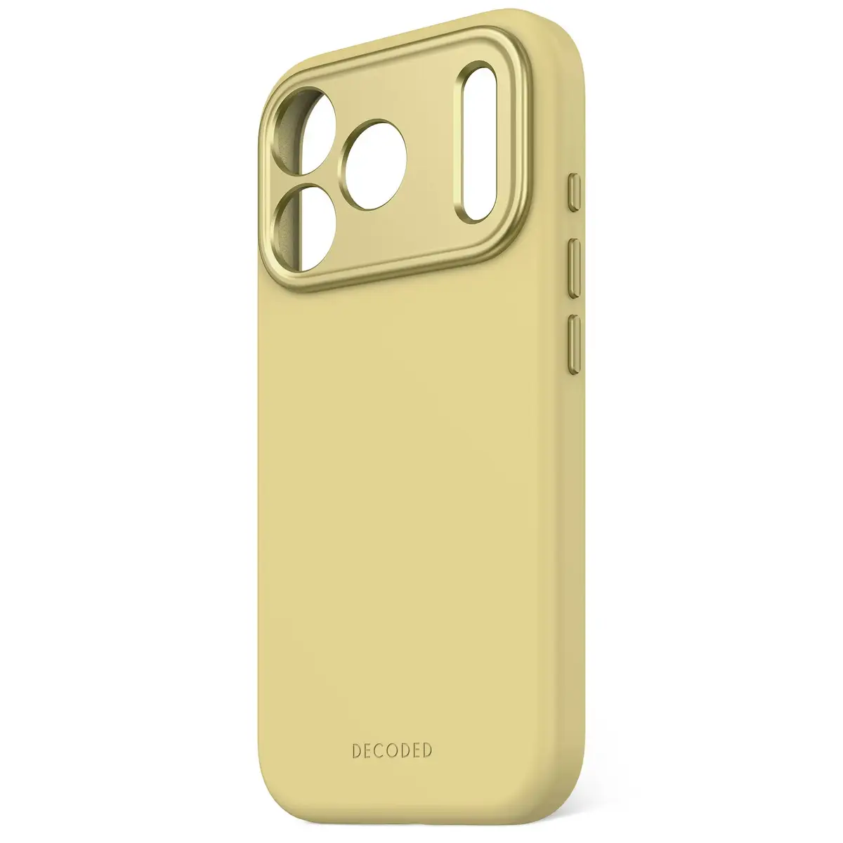 Decoded Silicone Backcover — vāciņš Apple iPhone 17 Pro Photo 7