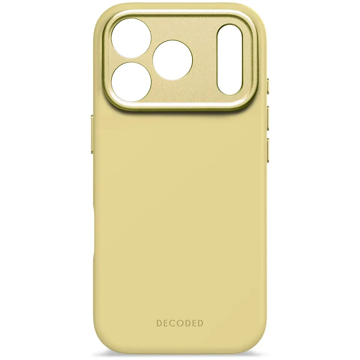 Decoded Silicone Backcover — vāciņš Apple iPhone 17 Pro Photo 8
