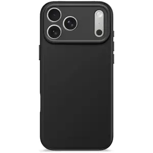 Decoded silicone backcover for Apple iPhone 17 Pro Max — compatible with 6.9" (17.5 cm), black, microfibre/PU