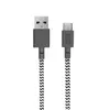 Кабель USB A → USB C Native Union BELT-AC-ZEB-NP Photo 6