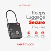 KeySmart Travel Smartlock KS520-BLK Photo 3