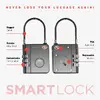 KeySmart Travel Smartlock KS520-BLK Photo 6